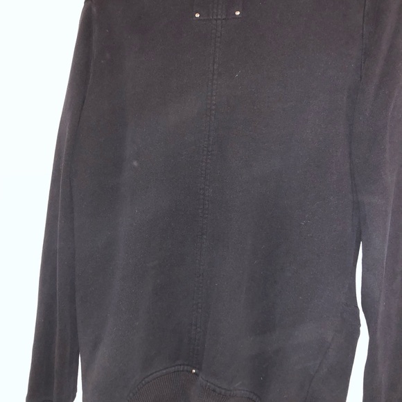 Wilfred free black zip up sweater - Picture 2 of 5